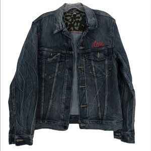 LEVIS - EMBROIDERED ‘LEX’ JACKET